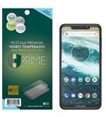Ficha técnica e caractérísticas do produto Pelicula HPrime Motorola One (P30 Play) - Vidro Temperado