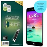 Ficha técnica e caractérísticas do produto Película Hprime NanoShield para LG K10 2017