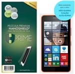 Ficha técnica e caractérísticas do produto Película Hprime NanoShield para Microsoft Lumia 640