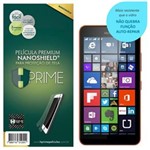 Ficha técnica e caractérísticas do produto Película Hprime Nanoshield para Microsoft Lumia 640xl