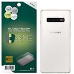 Ficha técnica e caractérísticas do produto Película Hprime para Samsung Galaxy S10 Plus 6.4" - Verso - Pet Invisí...