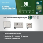 Ficha técnica e caractérísticas do produto Película HPrime para Samsung Galaxy Tab S5e 10.5" 2019 T720 T725 - Vidro Temperado Transparente