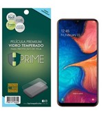 Ficha técnica e caractérísticas do produto Película HPrime Samsung Galaxy A20 - Vidro Temperado