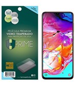 Ficha técnica e caractérísticas do produto Película HPrime Samsung Galaxy A70 - Vidro Temperado
