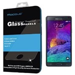 Ficha técnica e caractérísticas do produto Película Mocolo de Vidro Temperado para Samsung Galaxy Note 4