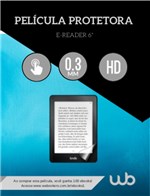 Ficha técnica e caractérísticas do produto Película Novo Kindle 10a. Geração WB - Fosca Anti-Risco Anti-Poeira Anti-Uv