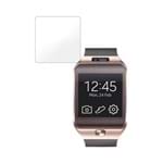 Ficha técnica e caractérísticas do produto Película Para Smartwatch Galaxy Gear 2 De Ultra Resistência - Invisível De Alta Definição Hd - Husky