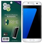 Ficha técnica e caractérísticas do produto Pelicula Premium Blindada HPrime para Galaxy S7 Edge Transparente
