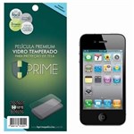 Ficha técnica e caractérísticas do produto Pelicula Premium HPrime IPhone 4/4S - Vidro Temperado
