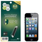 Ficha técnica e caractérísticas do produto Película Premium HPrime IPhone 5 5S SE - NanoShield
