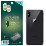 Ficha técnica e caractérísticas do produto Pelicula Premium HPrime IPhone X / XS - VERSO - Vidro Temperado