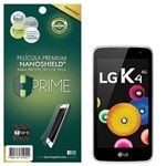 Ficha técnica e caractérísticas do produto Película Premium HPrime LG K4 - NanoShield®