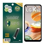 Ficha técnica e caractérísticas do produto Pelicula Premium Hprime LG K61 / Q61- Nanoshield
