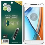 Ficha técnica e caractérísticas do produto Película Premium HPrime Motorola Moto G4 - NanoShield