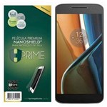 Ficha técnica e caractérísticas do produto Película Premium Hprime Nanoshield Motorola Moto G4