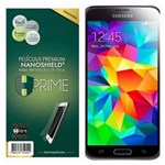 Ficha técnica e caractérísticas do produto Película Premium HPrime Nanoshield Samsung Galaxy S5