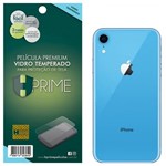 Pelicula Premium HPrime para Apple IPhone XR - VERSO - Vidro Temperado