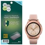 Ficha técnica e caractérísticas do produto Pelicula Premium Hprime para Samsung Galaxy Watch 42Mm - Vidro Temperado Transparente