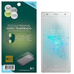 Ficha técnica e caractérísticas do produto Pelicula Premium HPrime para Sony Xperia XZ2 - Vidro Temperado Transparente