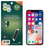 Ficha técnica e caractérísticas do produto Película Premium IPhone X - NanoShield Fosca - Hprime