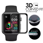 Ficha técnica e caractérísticas do produto Película Premium Vidro 3D Apple Watch 38mm ( Cobre 100% a Tela)