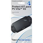 Ficha técnica e caractérísticas do produto Película Protetora P/ PS Vita (5 Unid)
