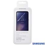 Ficha técnica e caractérísticas do produto Película Protetora para Galaxy S8 em Poliéster Transparente - Samsung - ET-FG950CTEGBR