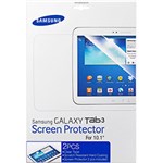 Ficha técnica e caractérísticas do produto Pelicula Protetora para Galaxy Tab III 10 Samsung 2 Unidades