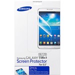 Ficha técnica e caractérísticas do produto Pelicula Protetora para Galaxy Tab III 8 Samsung 2 Unidades