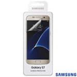 Ficha técnica e caractérísticas do produto Película Protetora para Samsung Galaxy S7 em Poliéster Transparente - Samsung - ET-FG930CT