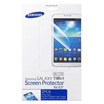 Ficha técnica e caractérísticas do produto Película Protetora Samsung para Galaxy Tab III 8 - 2 Unidades
