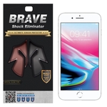 Ficha técnica e caractérísticas do produto Película Protetora Tela Indestrutível BRAVE iPhone 7/8 Plus