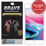 Ficha técnica e caractérísticas do produto Película Protetora Tela Indestrutível BRAVE iPhone 7 / 8 Plus