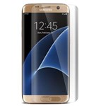 Ficha técnica e caractérísticas do produto Película Protetora Transparente Curvada para Samsung Galaxy S7 Edge