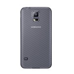 Ficha técnica e caractérísticas do produto Película Traseira de Fibra de Carbono Transparente para Samsung Galaxy S5 - Gorila Shield
