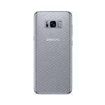 Ficha técnica e caractérísticas do produto Película Traseira de Fibra de Carbono Transparente para Samsung Galaxy S8 - Gorila Shield