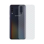 Ficha técnica e caractérísticas do produto Película Traseira Fibra de Carbono Transparente para Samsung Galaxy A50 - Gorila Shield