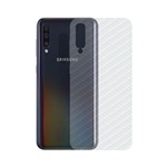 Ficha técnica e caractérísticas do produto Película Traseira Fibra de Carbono Transparente para Samsung Galaxy A70 - Gorila Shield
