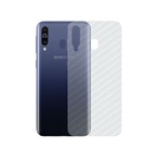 Ficha técnica e caractérísticas do produto Película Traseira Fibra de Carbono Transparente para Samsung Galaxy M30 - Gorila Shield