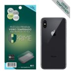 Ficha técnica e caractérísticas do produto Película Vidro Temperado Premium HPrime Apple IPhone X - VERSO