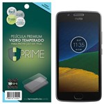 Ficha técnica e caractérísticas do produto Película Vidro Temperado Premium HPrime Motorola Moto G5 - Hprime Películas