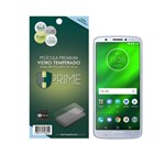 Ficha técnica e caractérísticas do produto Película Vidro Temperado Premium HPrime Motorola Moto G6 Plus - Hprime Películas