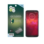 Ficha técnica e caractérísticas do produto Película Vidro Temperado Premium HPrime Motorola Moto Z3 Play - Hprime Películas