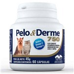 Pelo & Derme 750 - Frasco com 60 Comprimidos