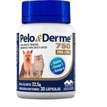 Ficha técnica e caractérísticas do produto Pelo & Derme 750 - 30 Cápsulas