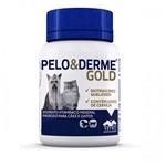 Ficha técnica e caractérísticas do produto Pelo Derme Gold (60g/60 Comprimidos) - Vetnil