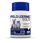Ficha técnica e caractérísticas do produto Pelo & Derme Gold para Cães 30 Comprimidos
