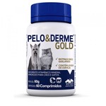 Ficha técnica e caractérísticas do produto Pelo e Derme Gold 60 Comprimidos - Vetnil -