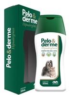 Ficha técnica e caractérísticas do produto Pelo e Derme Shampoo Hipoalergênico - 320 Ml - Vetnil
