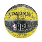 Ficha técnica e caractérísticas do produto PELOTA SPALDING NBA GRAFFITI SZ7 SG83307Z010 Talle Único